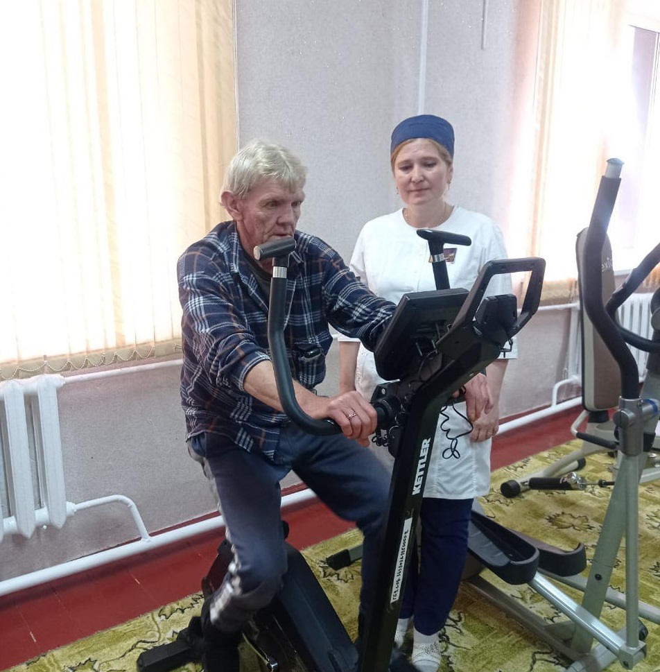 Стационарное социальное обслуживание в ГБУ “Алпатовский С-ОЦ для граждан пожилого возраста и инвалидов”