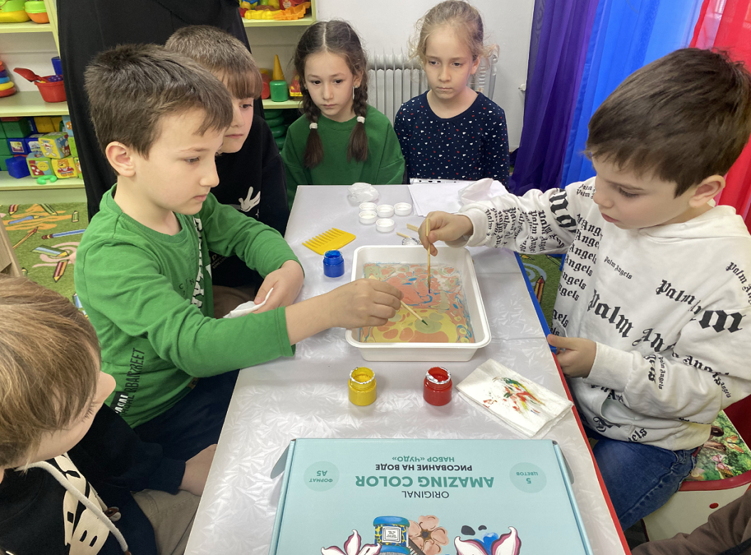 Психологи ГБУ “Шатойский С-РЦН”   используют различные виды арт-терапии для коррекционной работы с воспитанниками