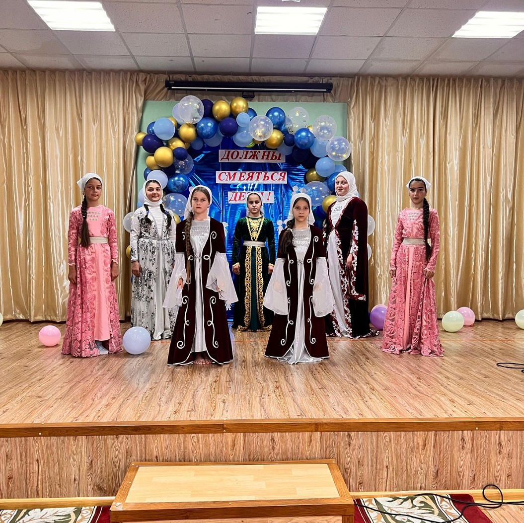 В ГБУ «Шатойский ЦСПСиД» прошёл главный праздник детства