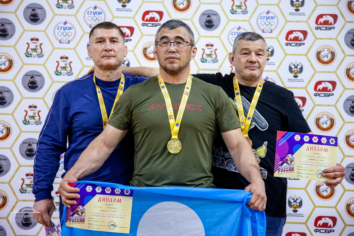 Али Темиркаев выиграл дважды | WSPORT-SHATOY