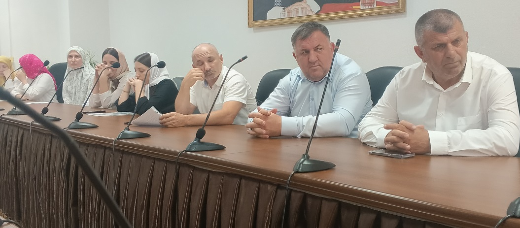 В ДЗН Минтруда ЧР проведено расширенное совещание с директорами ЦЗН и специалистами ЦЗН – кураторами по работе с участниками специальной военной операции и членами их семей за первое полугодие 2024 года.