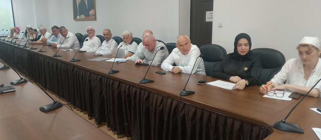 В ДЗН Минтруда ЧР проведено расширенное совещание с директорами ЦЗН и специалистами ЦЗН – кураторами по работе с участниками специальной военной операции и членами их семей за первое полугодие 2024 года.