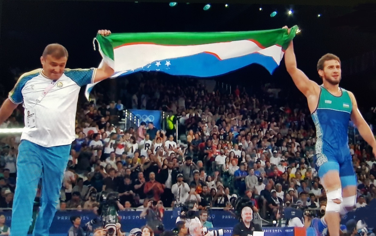 Олимпиада-24. Разамбек Жамалов — олимпийский чемпион!