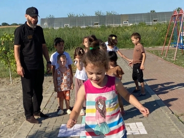 В Шелковском ЦСПСиД прошло увлекательное спортивное мероприятие под названием: «В поисках клада»!