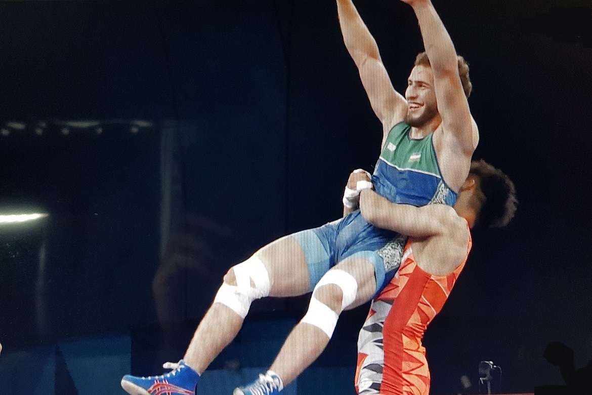 Олимпиада-24. Разамбек Жамалов — олимпийский чемпион!