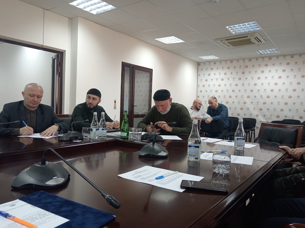 Круглый стол на тему: «Роль общественных формирований в становлении и развитии института пробации в ЧР»