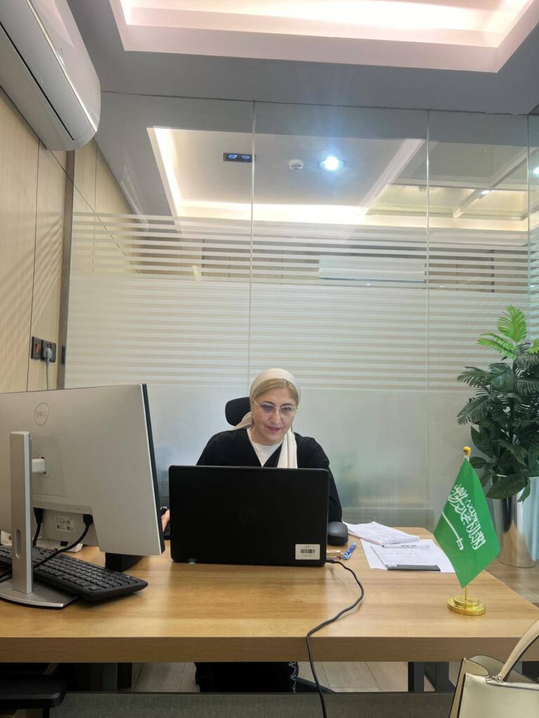 Разита Рамазанова выступила в онлайн-формате на международном форуме из Эр-Рияда