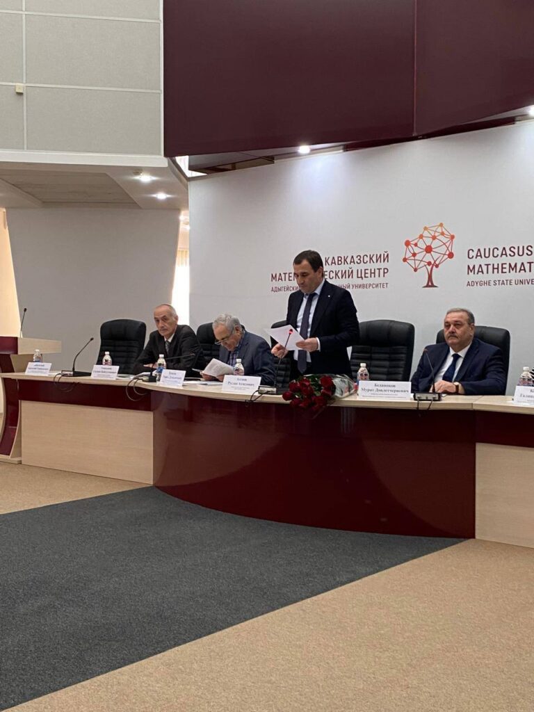 Салман Элипханов принял участие во Всероссийской научной конференции