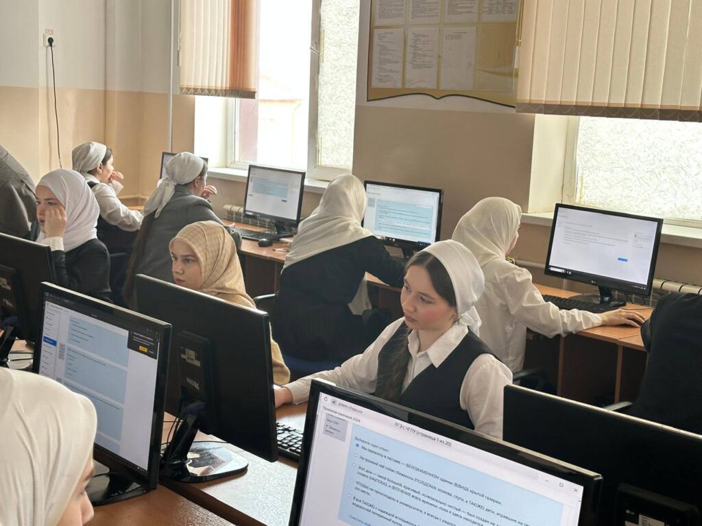«ЕГЭ с ЧГПУ» провел диагностику в гудермесской школе №6