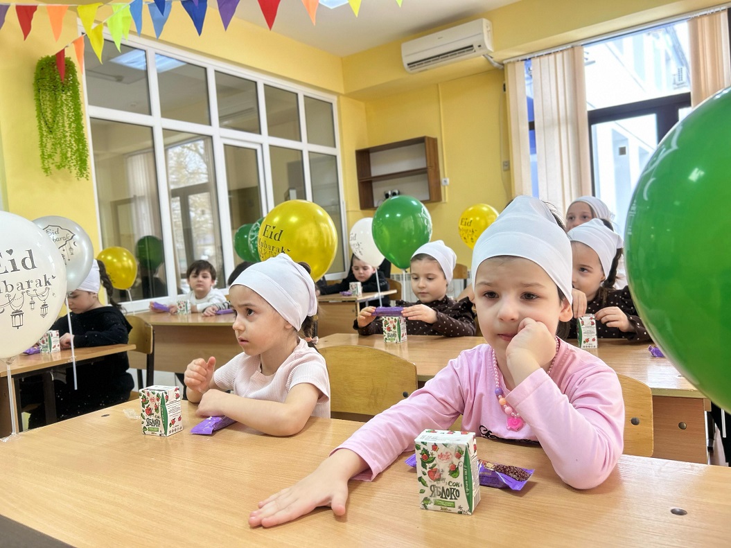 В ГБУ «ЦЦСРОН» г. Шелковская, воспитатель Махтиева Х.Т. провела занятие на тему: «Священный месяц Рамадан»
