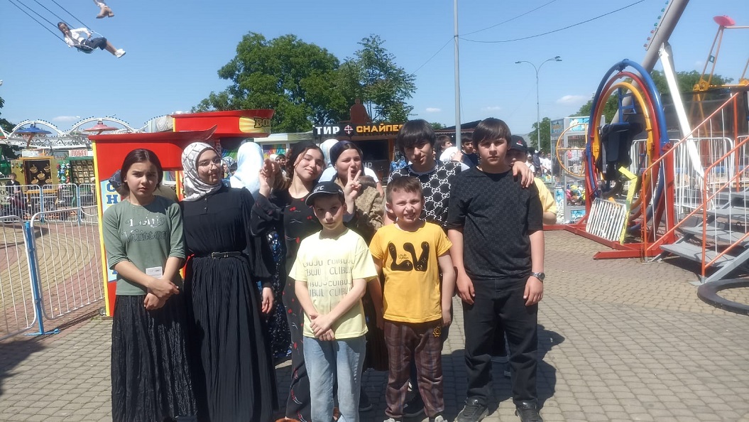 В ГБУ “Грозненский РЦН” прошло мероприятие, посвященное “Дню защиты детей ”.
