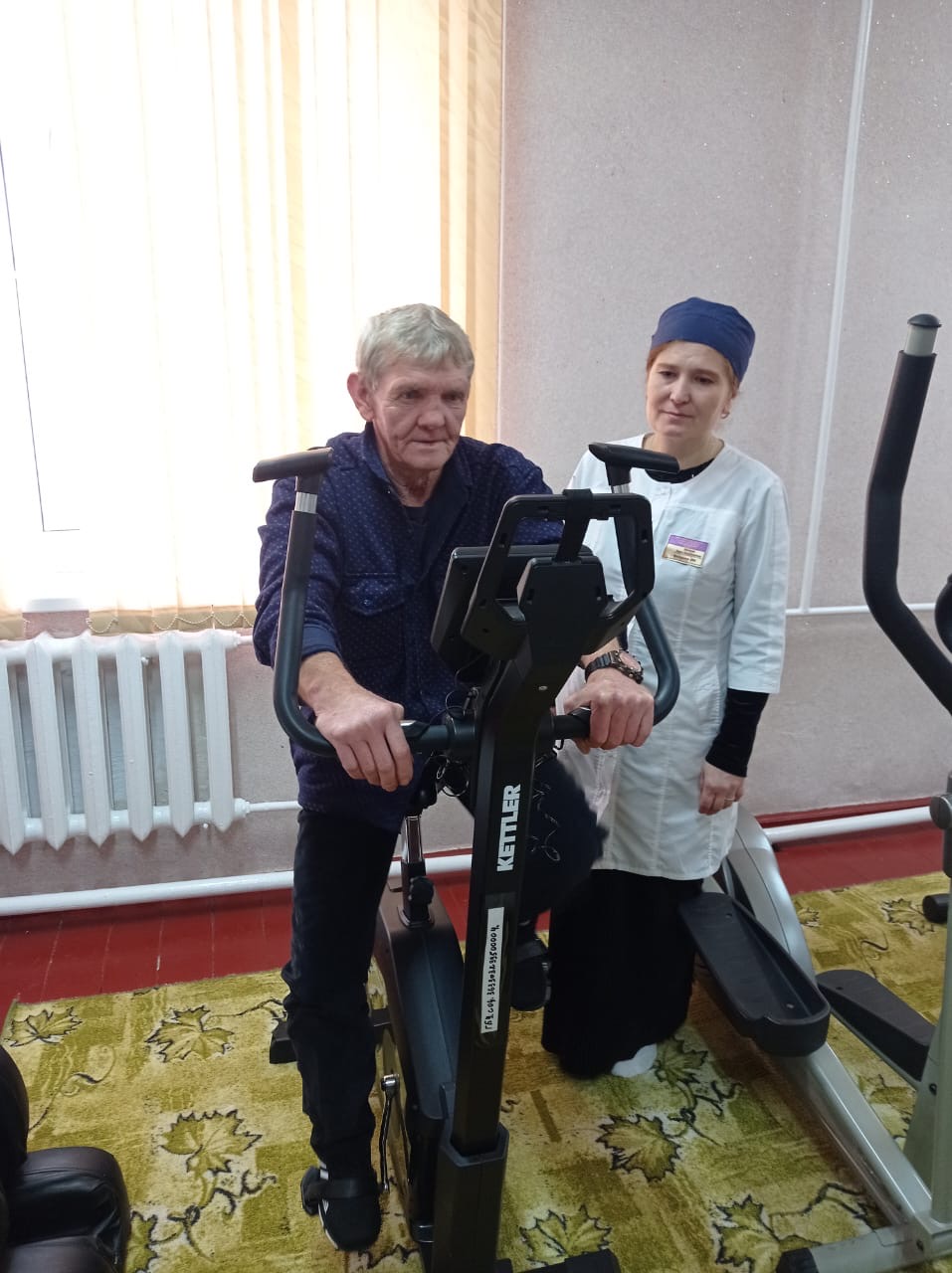 В рамках реабилитации получателей соцуслуг в ГБУ “Алпатовский СОЦ” проходят стационарное обслуживание