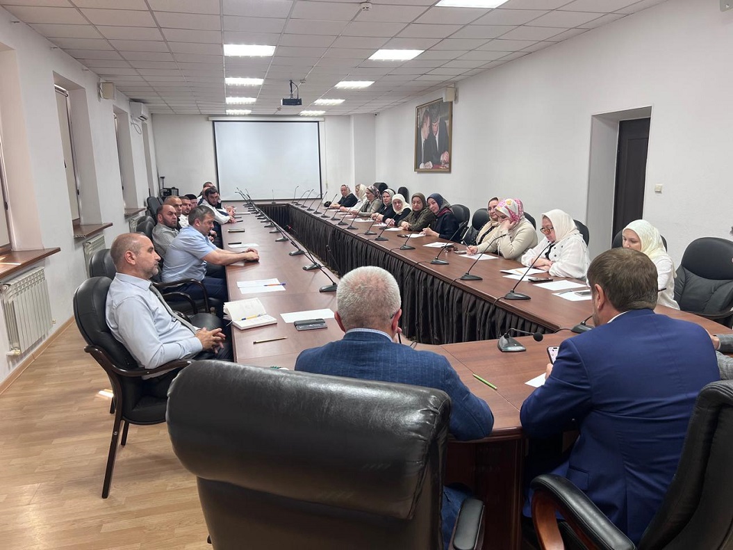 Департамент соцподдержки провел рабочее совещание в формате семинара с руководителями районных ОТиСР