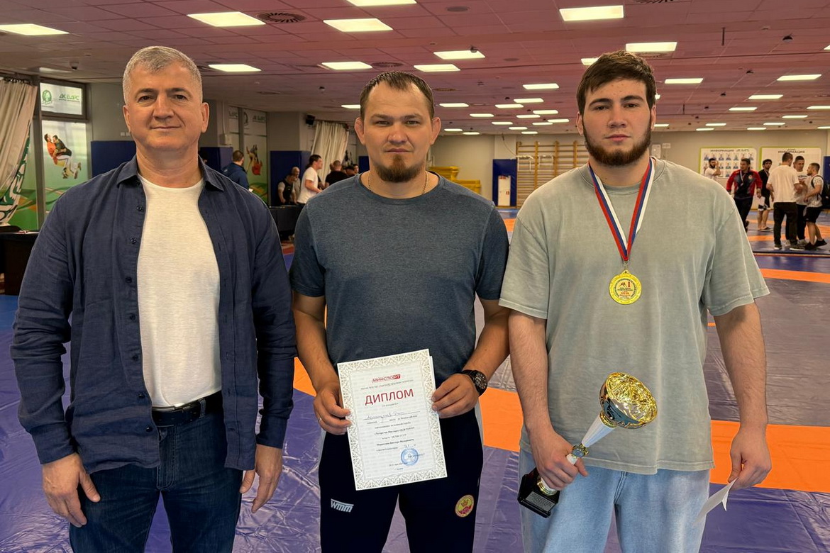 Дени Арсанукаев подтверждает звание мастера