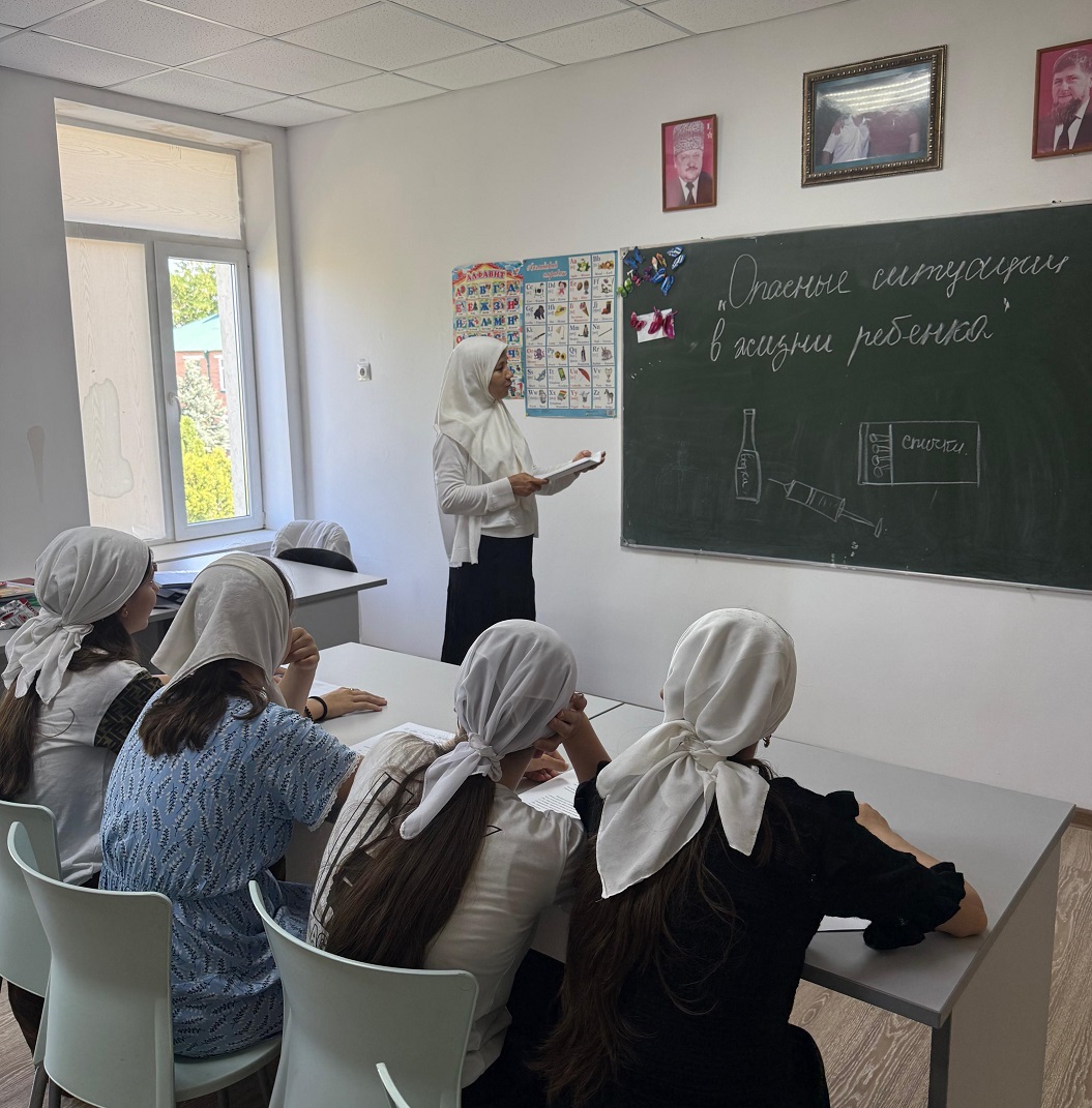 В ГБУ «Гвардейский С-РН» прошла беседа на тему: “Опасные ситуации в жизни ребенка”