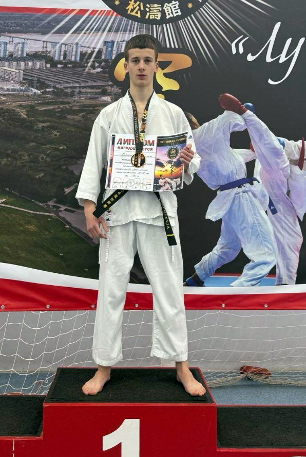 Чемпион мира по каратэ шотокан Хасбулат Хакимов