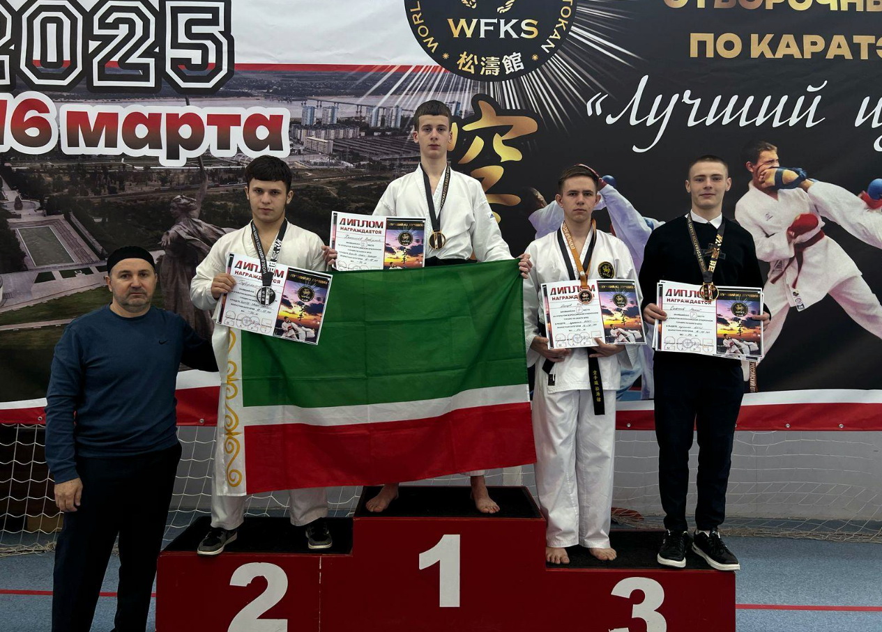Чемпион мира по каратэ шотокан Хасбулат Хакимов