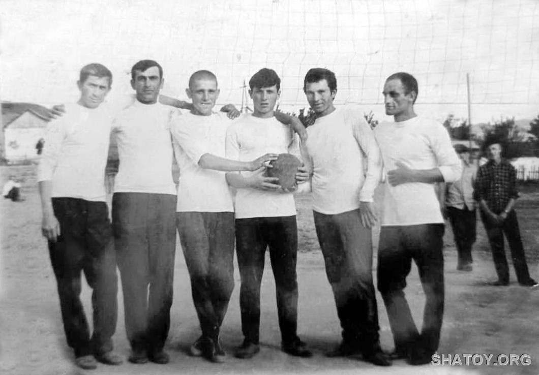 Ветеран спорта из Хьен-Кхаьл Ибрахим Чабдарханов