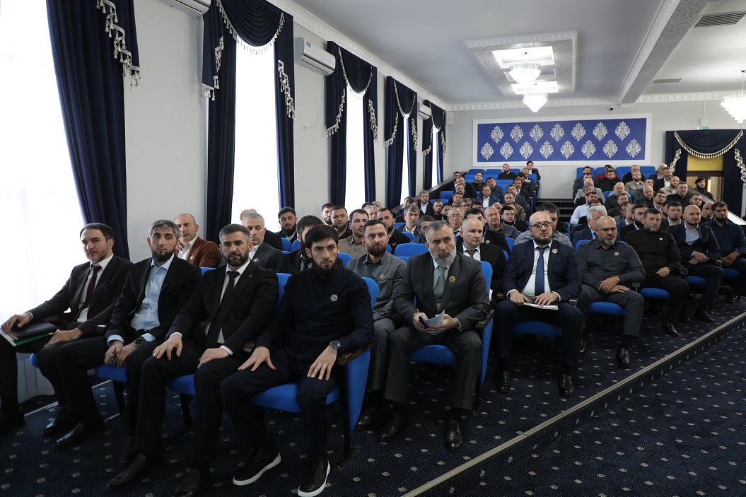Усман Баширов принял участие в заседании коллегии Министерства здравоохранения ЧР, под председательством премьер-министра Правительства ЧР Магомеда Даудова.