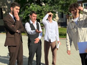 В ЧГПУ прошёл интеллектуальный квест «Лабиринт разума»
