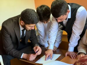 В ЧГПУ прошёл интеллектуальный квест «Лабиринт разума»
