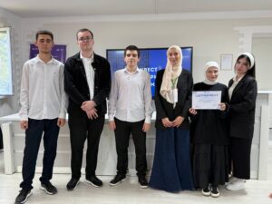 В ЧГПУ прошёл интеллектуальный квест «Лабиринт разума»