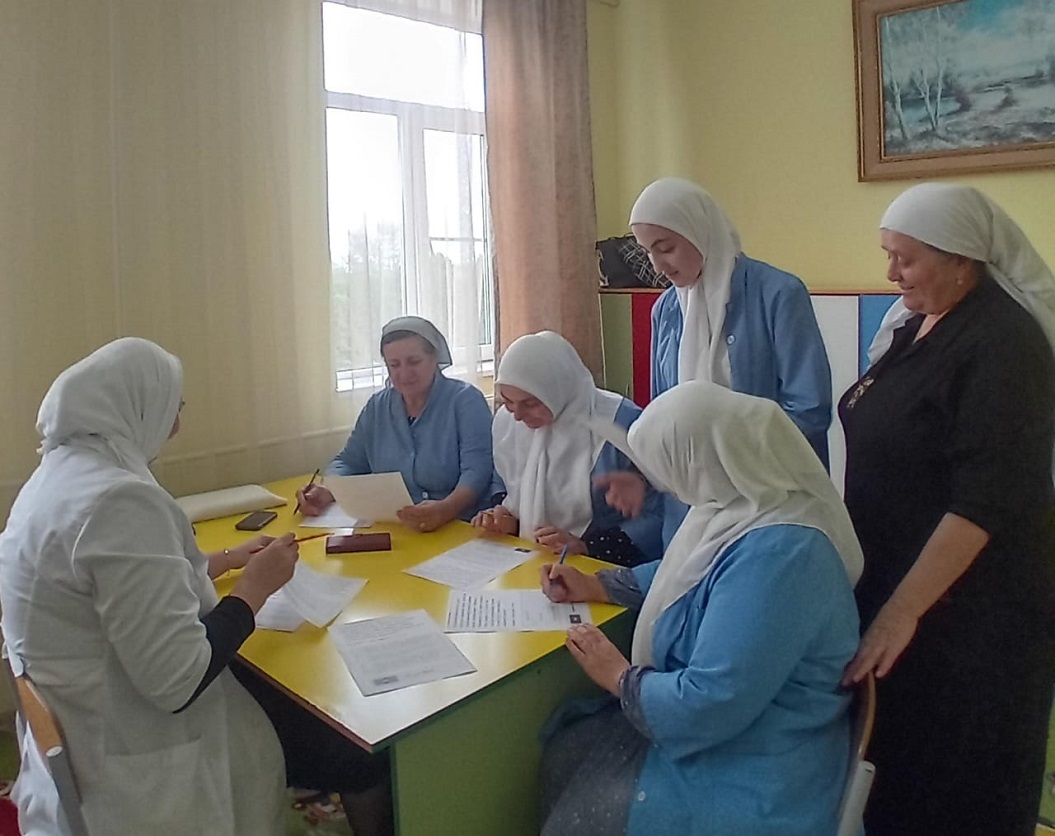Анкетирование на финансовую грамотность в ГБУ “Гвардейский С-РЦН”