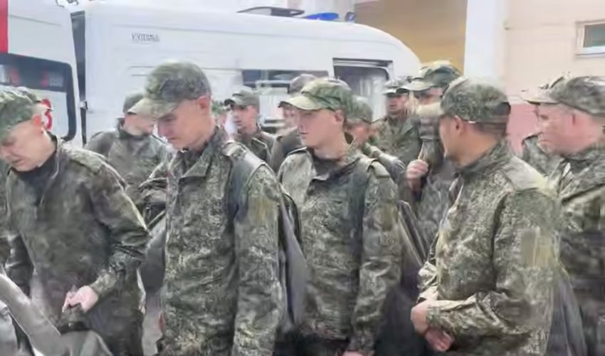 Обмен военнопленными 06.05.2025г. — Саралиев Ш. Ю.