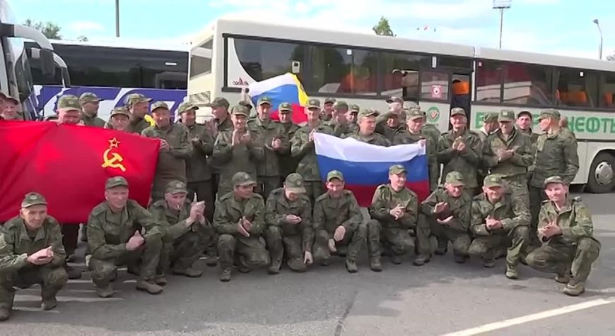 Обмен военнопленными по формуле 1000/1000 23-25 мая 2025г. — Саралиев Ш. Ю.