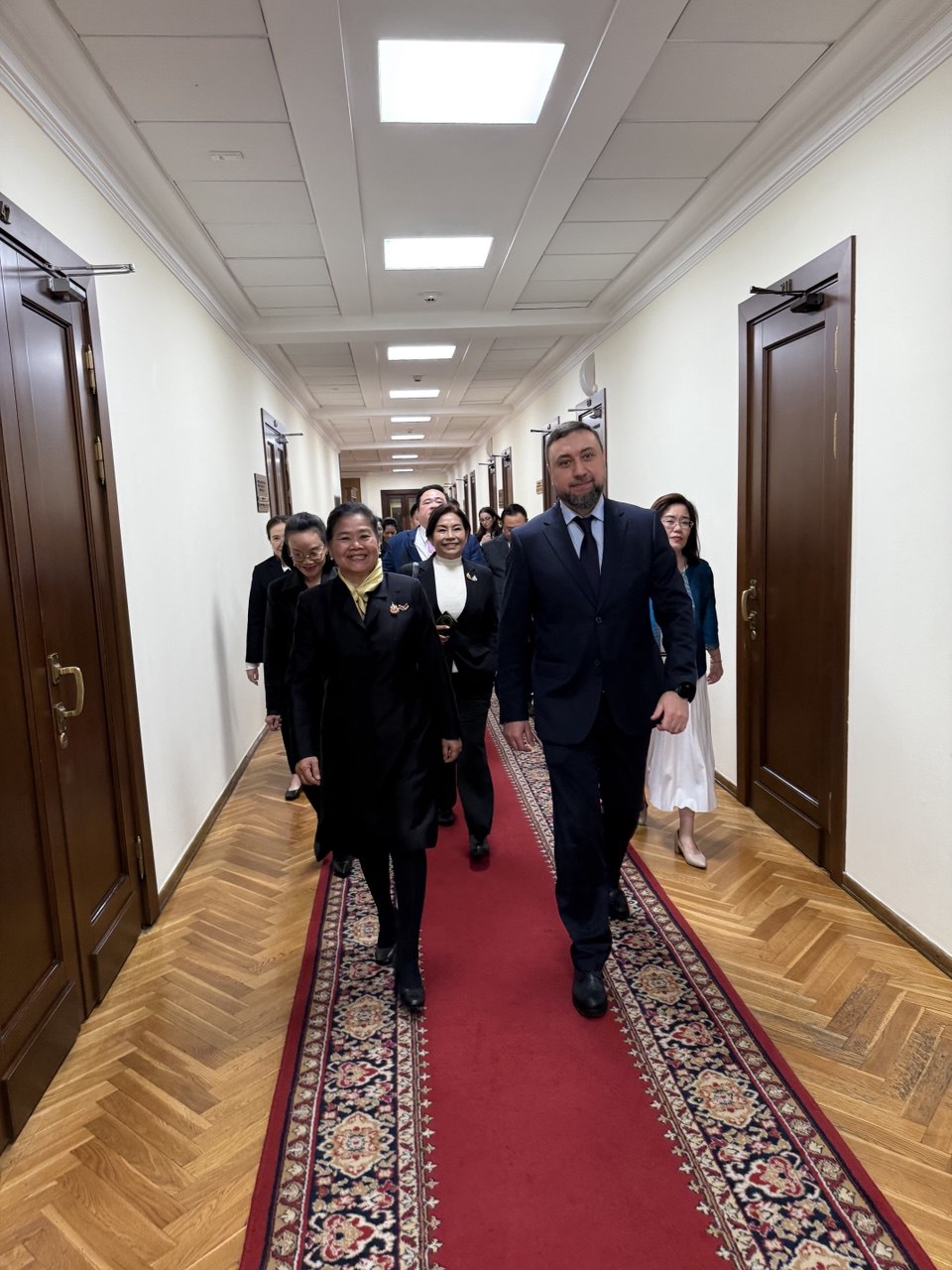 Шамсаил Саралиев принял в Государственной Думе делегацию Национальной ассамблеи Королевства Таиланд