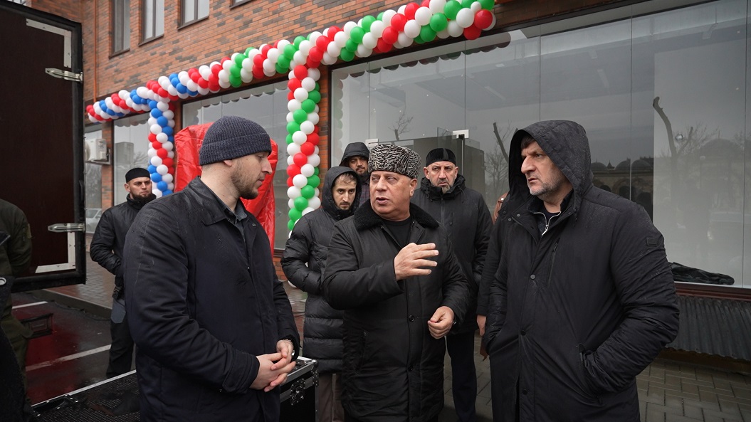 Заместитель председателя Правительства ЧР – министр Усман Баширов провел инспекцию строящихся объектов в Гудермесе.