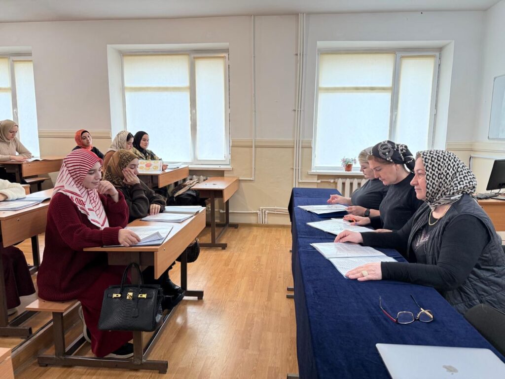 В ЧГПУ состоялась отчётная конференция по преддипломной практике студентов 5 курса кафедры специальной психологии