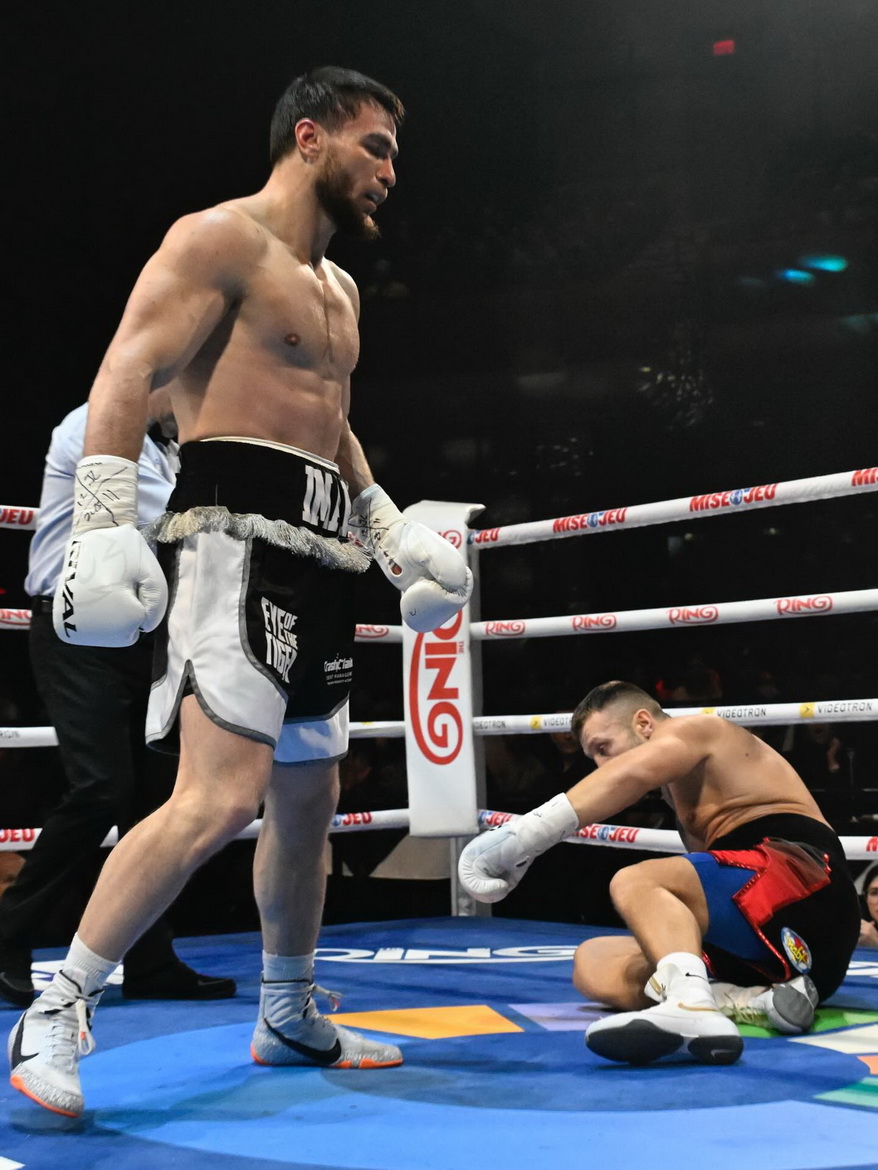 Имам Хатаев сохранил титул чемпиона NABF