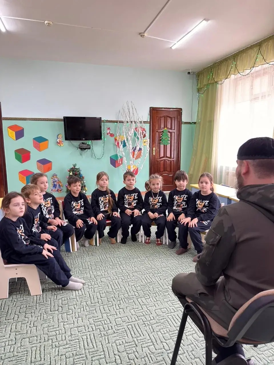 В ГБУ «Курчалоевский ЦСПСиД» провели с детьми занятие по ЕК ДНВ