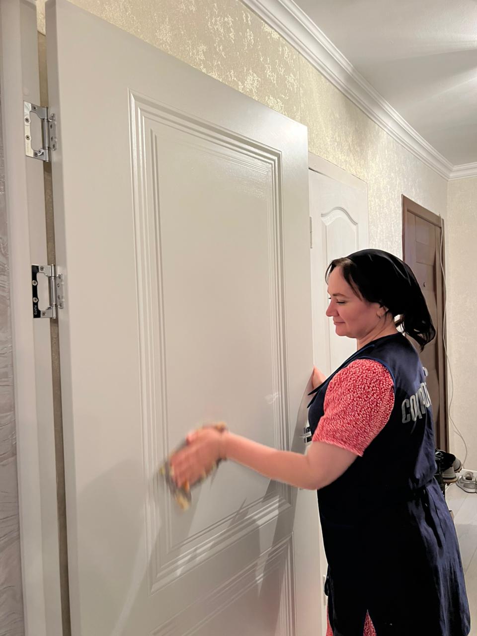 Соцработник ГБУ «МКЦСОН» Шатойского, Шаройского и Итум-Калинского районов посетила подопечную Шахгириеву Хаву