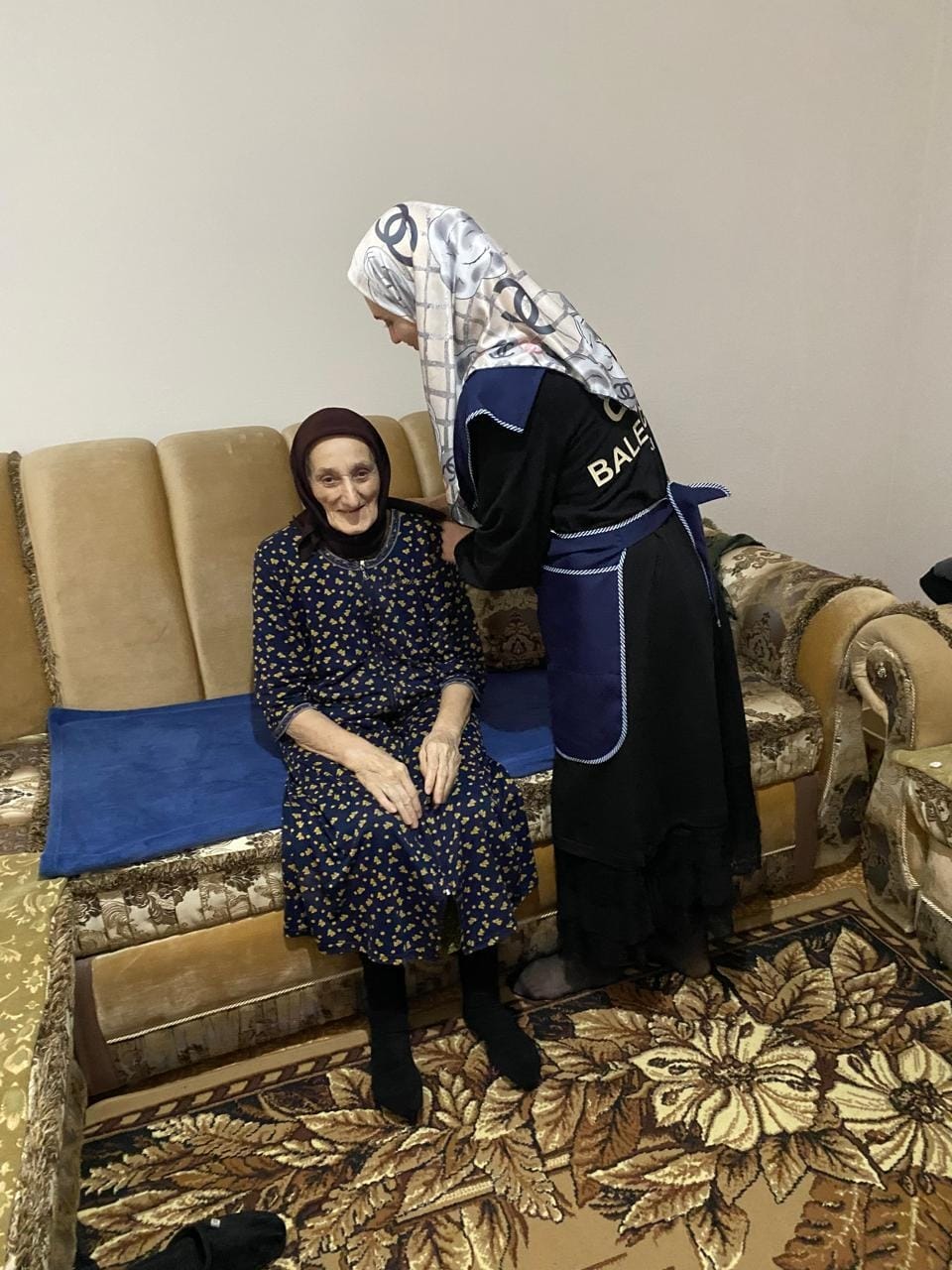 Соцработник ГБУ «КЦСОН» Ачхой-Мартановского района, в рамках своей профессиональной деятельности осуществила плановое посещение подопечной Мамаевой Лайлы