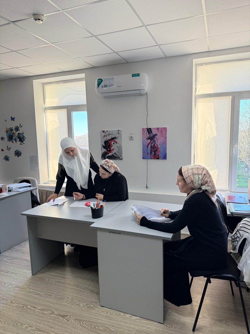 В ГБУ «Гвардейский С-РЦН ” состоялась увлекательная беседа на тему: «Большие истории о маленьких героях»