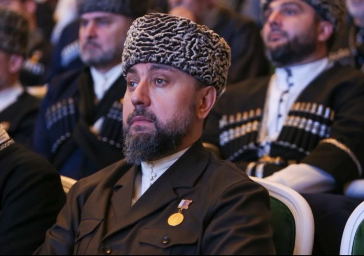 Шамсаил Саралиев открыл свой официальный канал в мессенджере МАХ — Саралиев Ш. Ю.