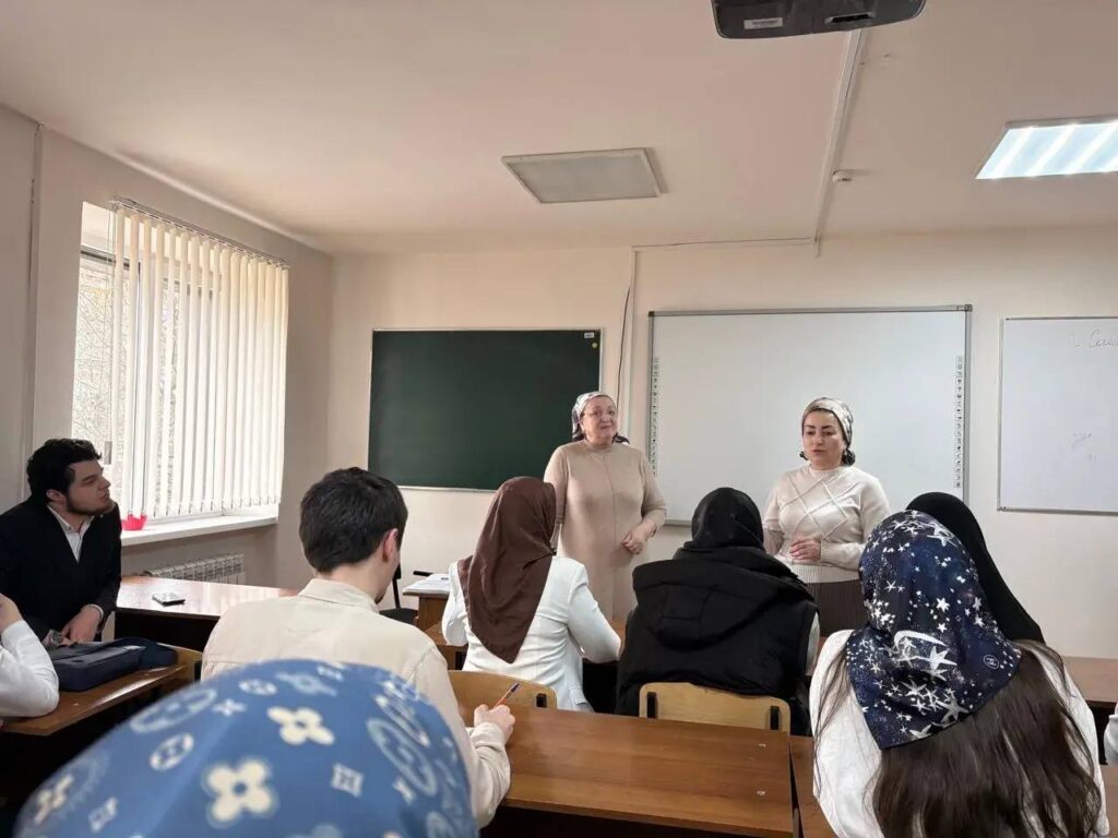 Студенты ЧГПУ получили советы по трудоустройству на профориентационной встрече