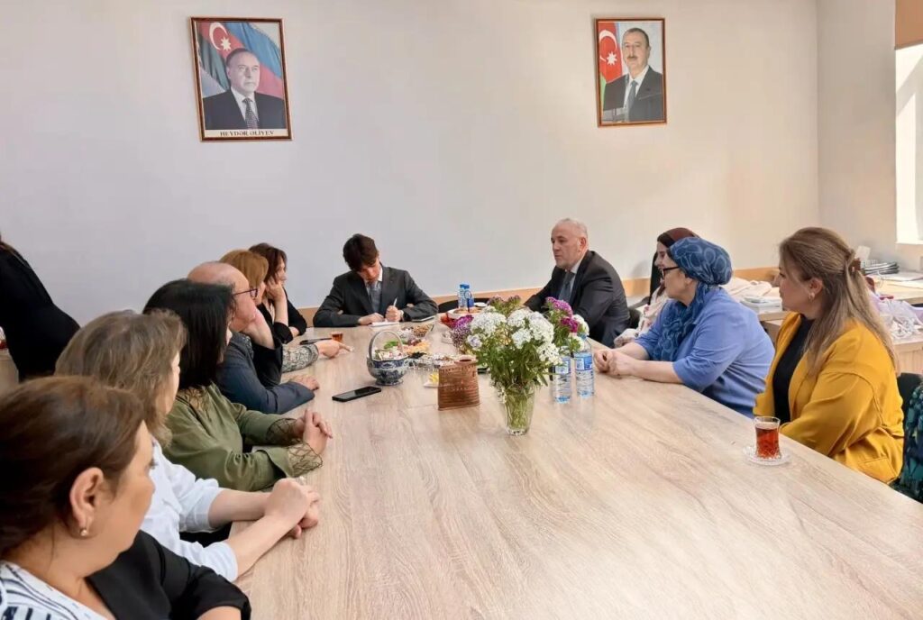 ЧГПУ и Азербайджанский университет языков обсудили развитие сотрудничества в сфере преподавания русского языка