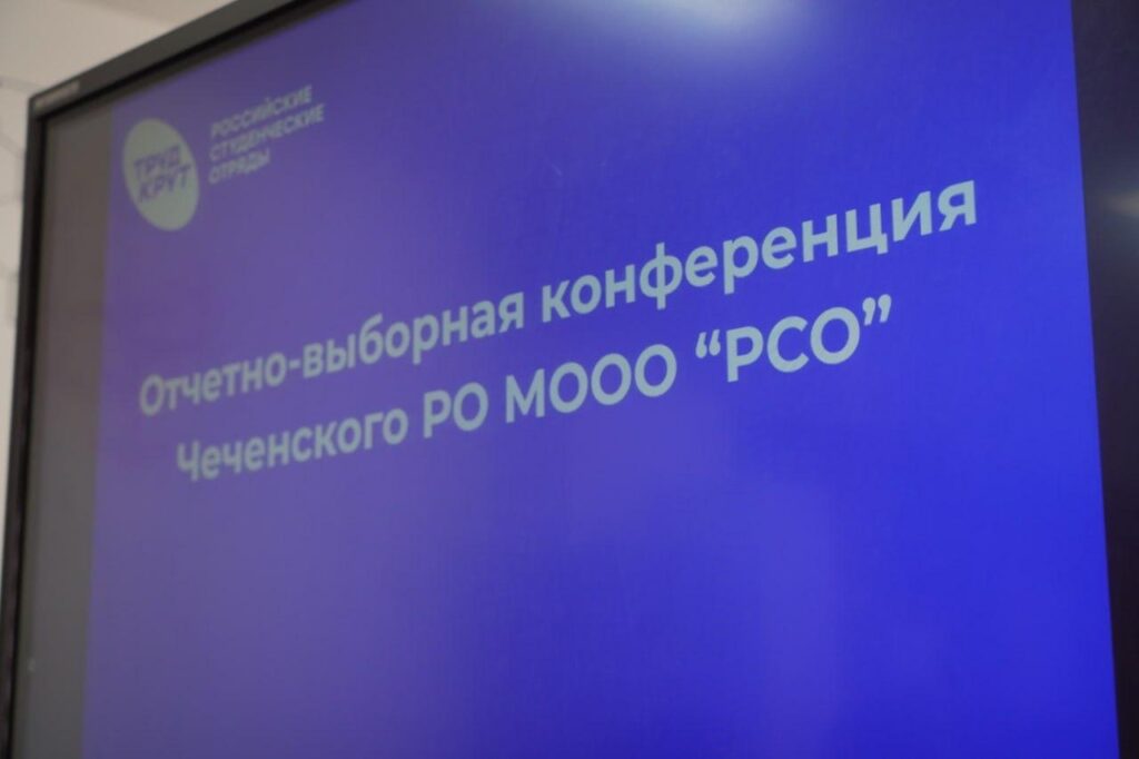 Студенты ЧГПУ приняли участие в конференции ЧРО «Российские студенческие отряды»