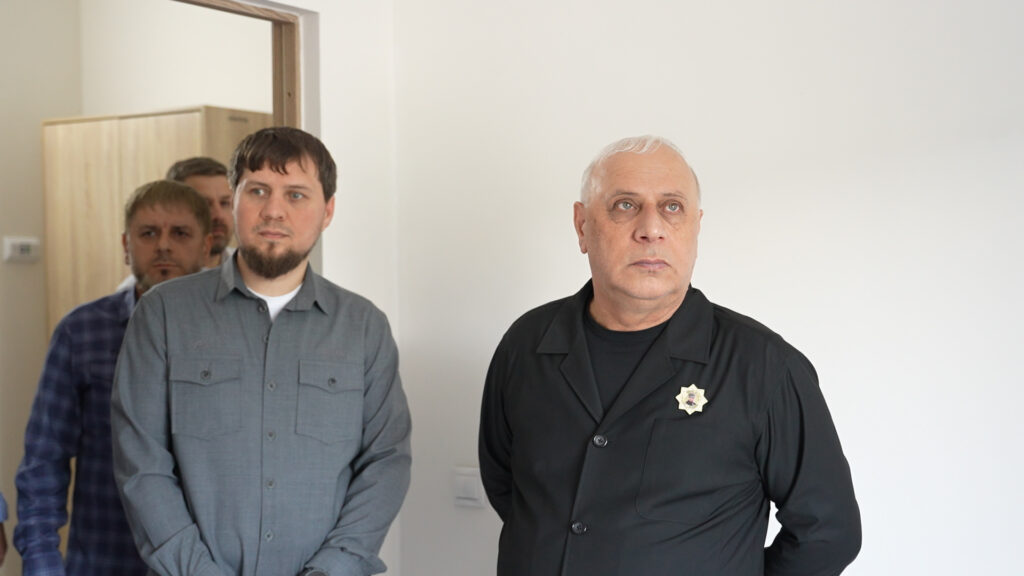Заместитель Председателя Правительства ЧР — министр труда, занятости и социального развития ЧР Усман Баширов совершил рабочую поездку в «Пансионат для ветеранов войн и труда».