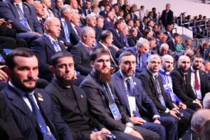 Ректор ЧГПУ Исмаил Байханов принял участие в XXIII Съезде партии «Единая Россия»