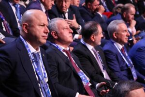 Ректор ЧГПУ Исмаил Байханов принял участие в XXIII Съезде партии «Единая Россия»