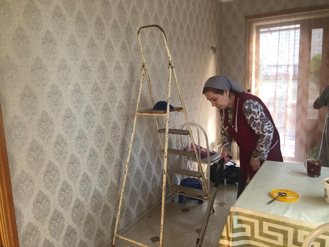 ГБУ «КЦСОН» Шейх-Мансуровского района: Работа соцработника — это не просто выполнение должностных инструкций, это ежедневный путь, который начинается с четкого графика