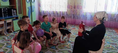 Профилактическое занятие по пожарной безопасности в ГБУ «Грозненский ЦСПСиД»
