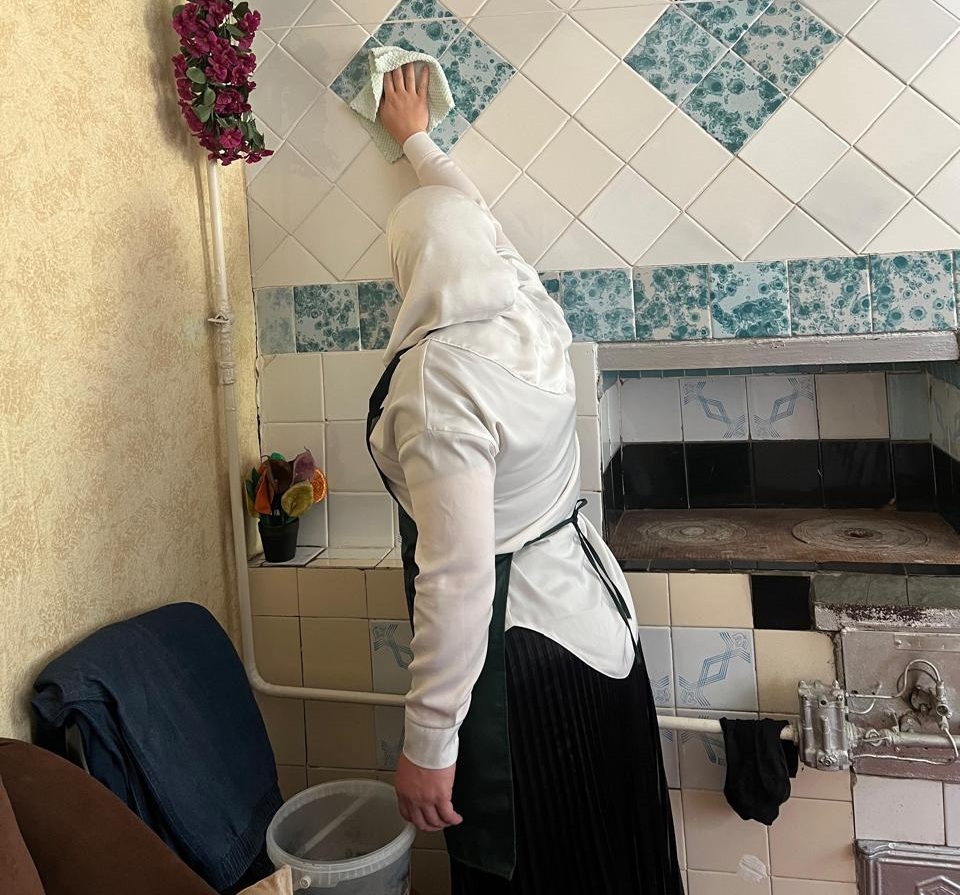 Соцработники ГБУ «КЦСОН Байсангуровского района» продолжают системную работу по оказанию помощи семьям, воспитывающим детей-инвалидов