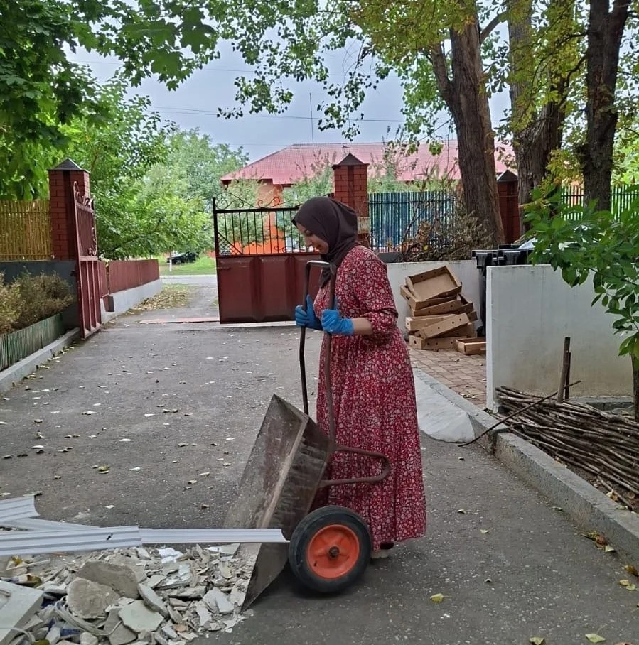 В ГБУ «Аргунский МСРЦ ДОВ» завершаются ремонтные работы
