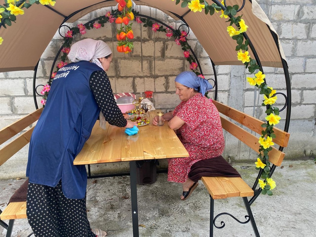 С заботой в каждый дом: будни социальных работников в горных районах