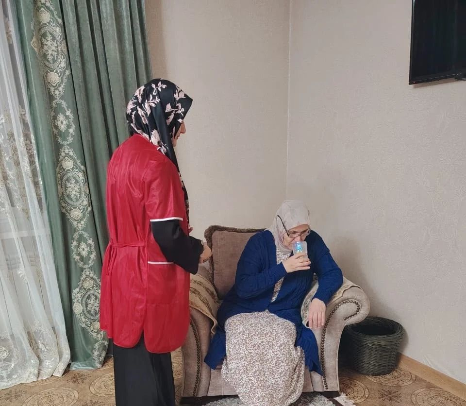 ГБУ «КЦСОН» Шейх-Мансуровского района г. Грозного: Когда коллега становится подопечной….